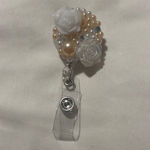 New custom made badge reel